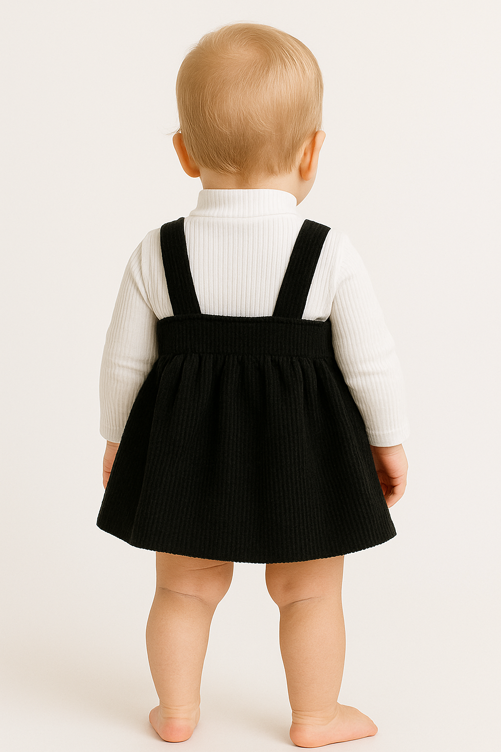 Dívčí šaty+top a mašle