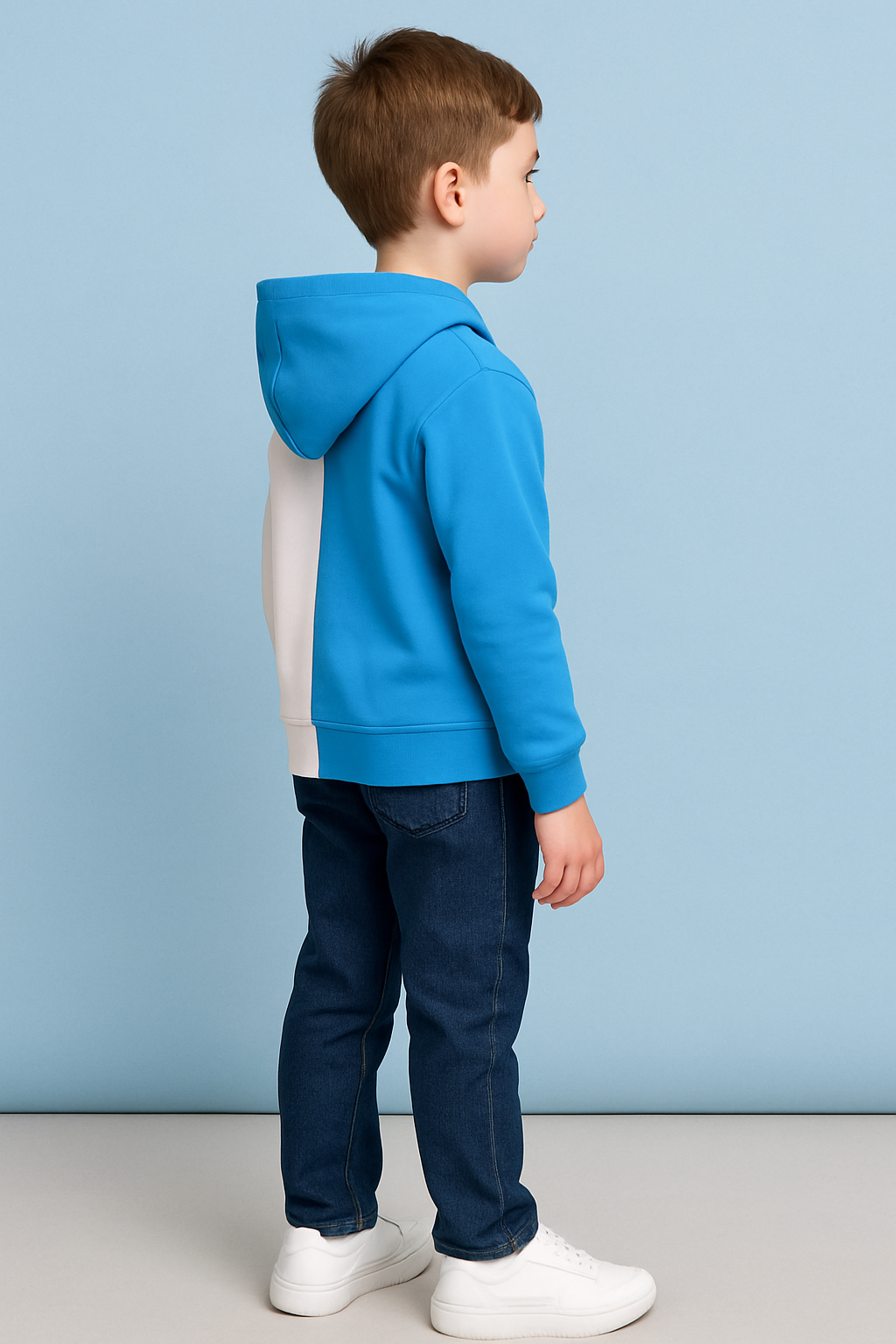 Chlapecká mikina s kapucí a potiskem Wanex brand 