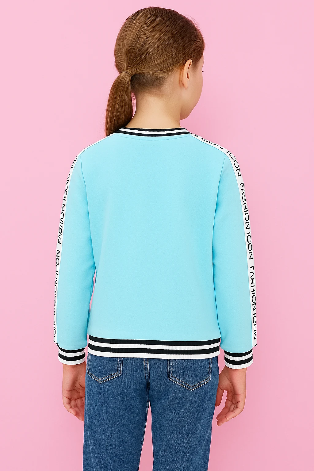 Chlapecká mikina s potiskem Wanex premium 