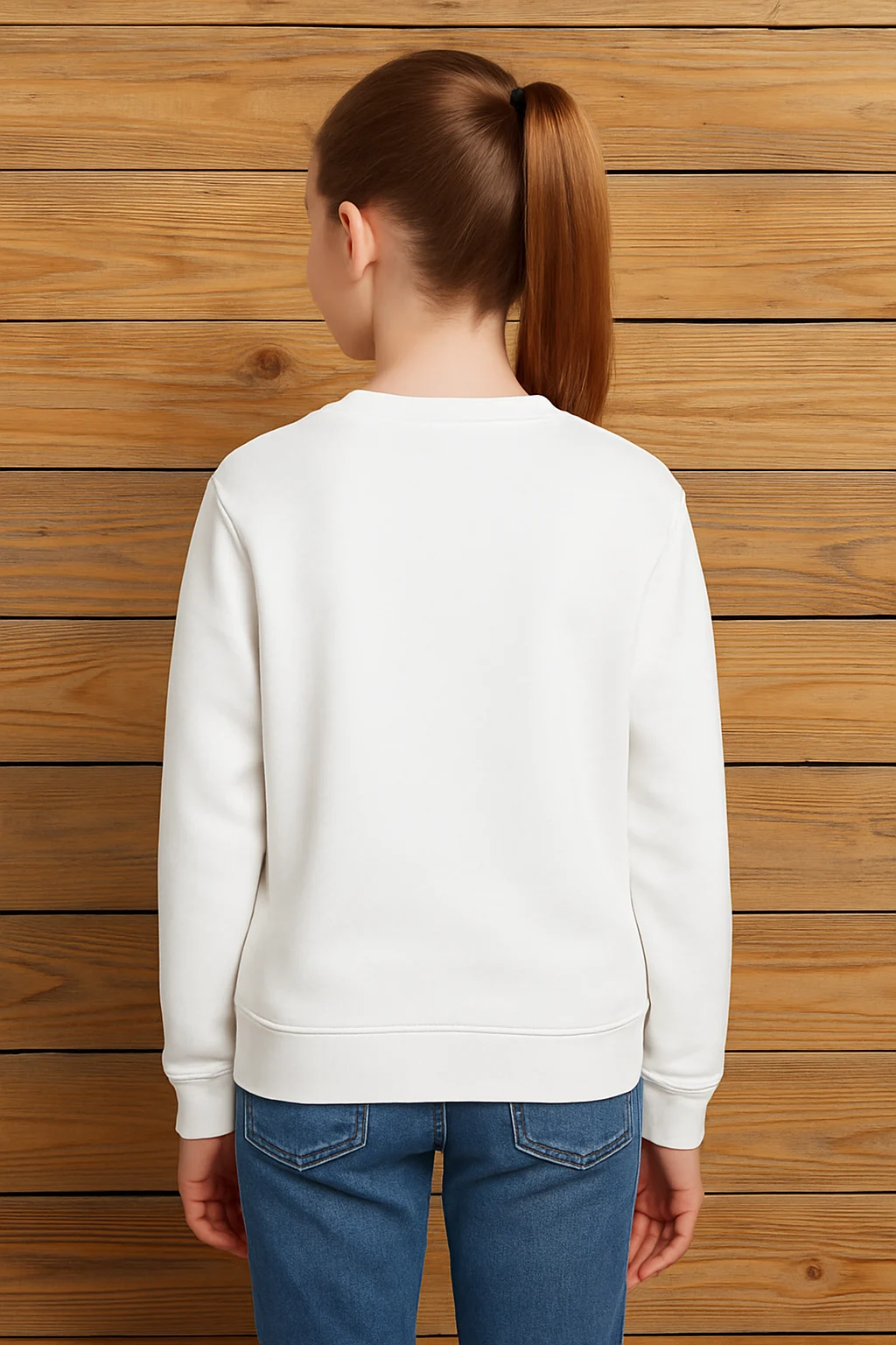 Dívčí mikina s potiskem Wanex Quality 