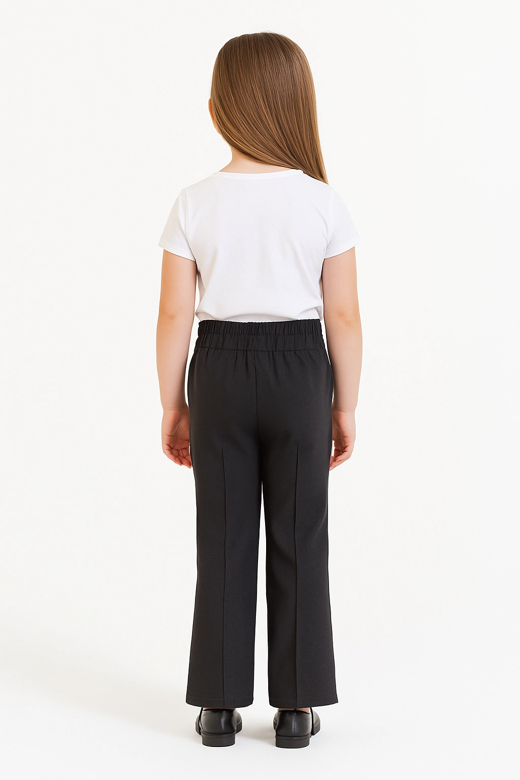 Dívčí široké tepláky 