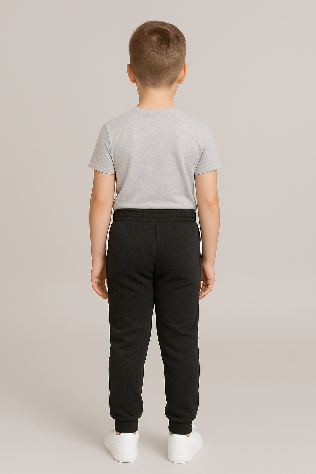 Chlapecké tepláky černé 