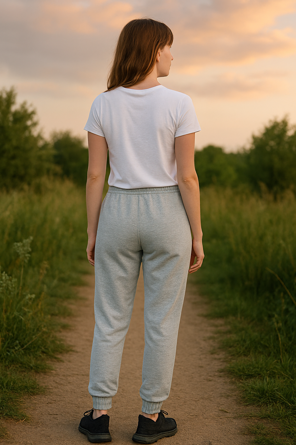 Dámské tepláky široké