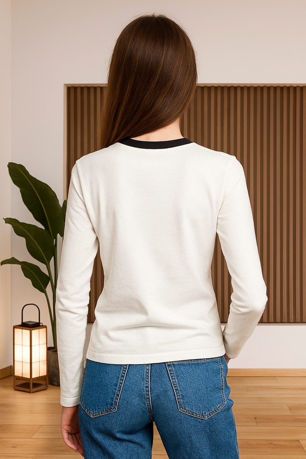 Dámský svetr bílý Massimo