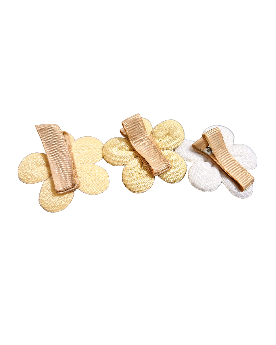 Sponky do vlasů s květinou 2ks