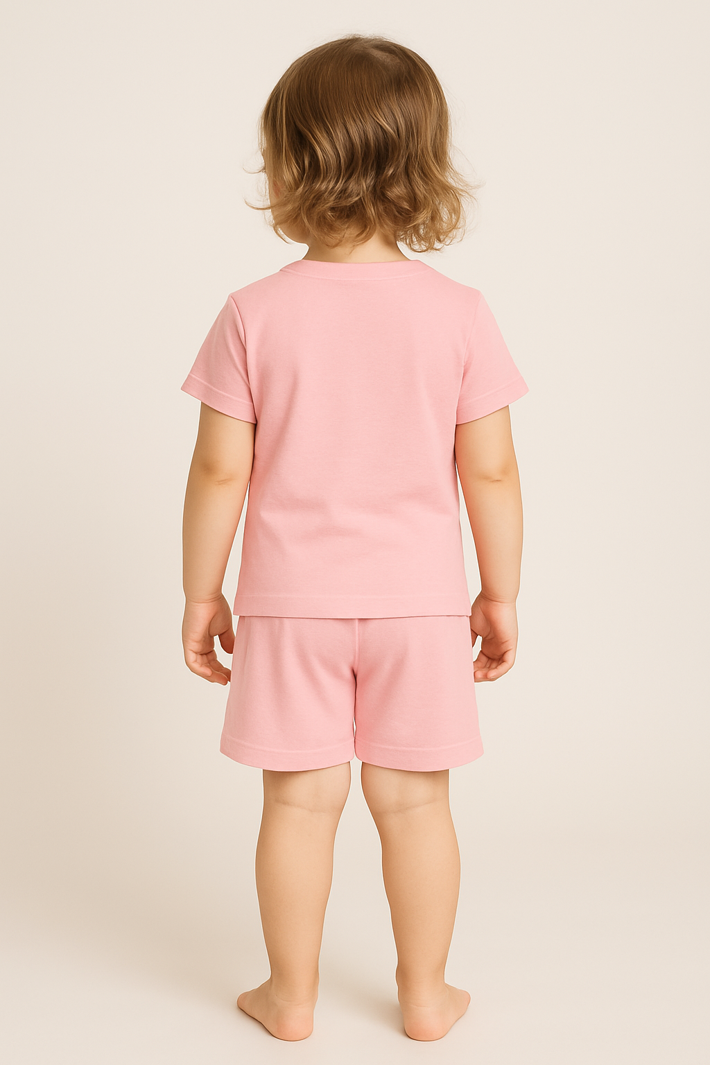 Letní Souprava pro miminka-dívčí tričko+kraťasy 