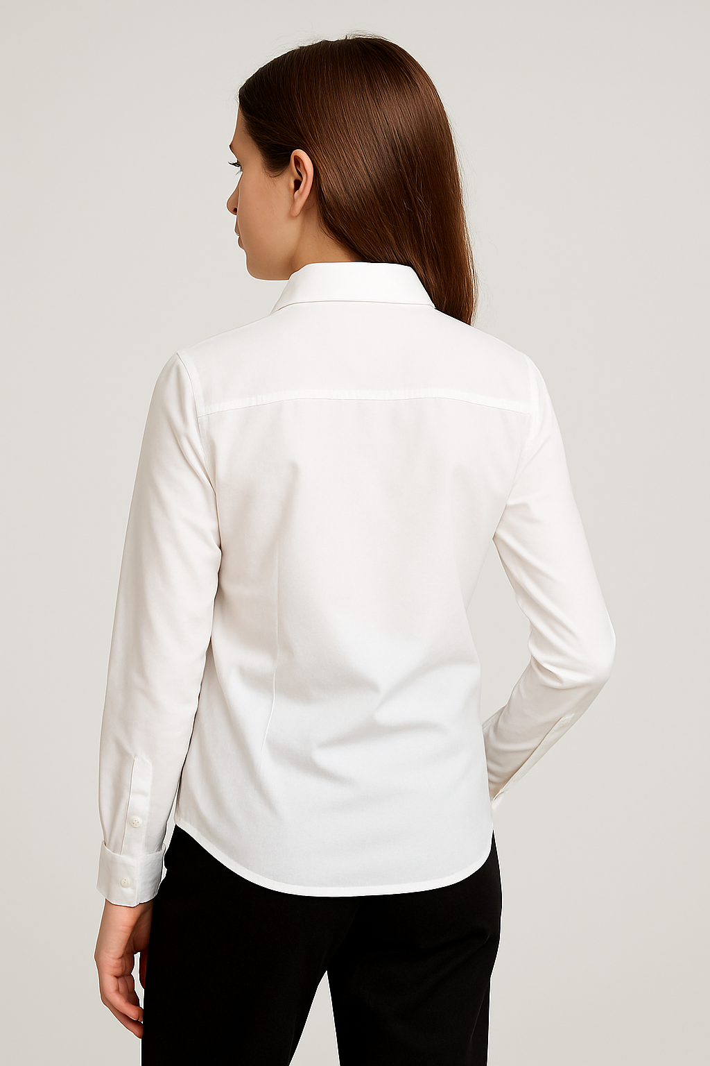 Dívčí košile s kapsami 