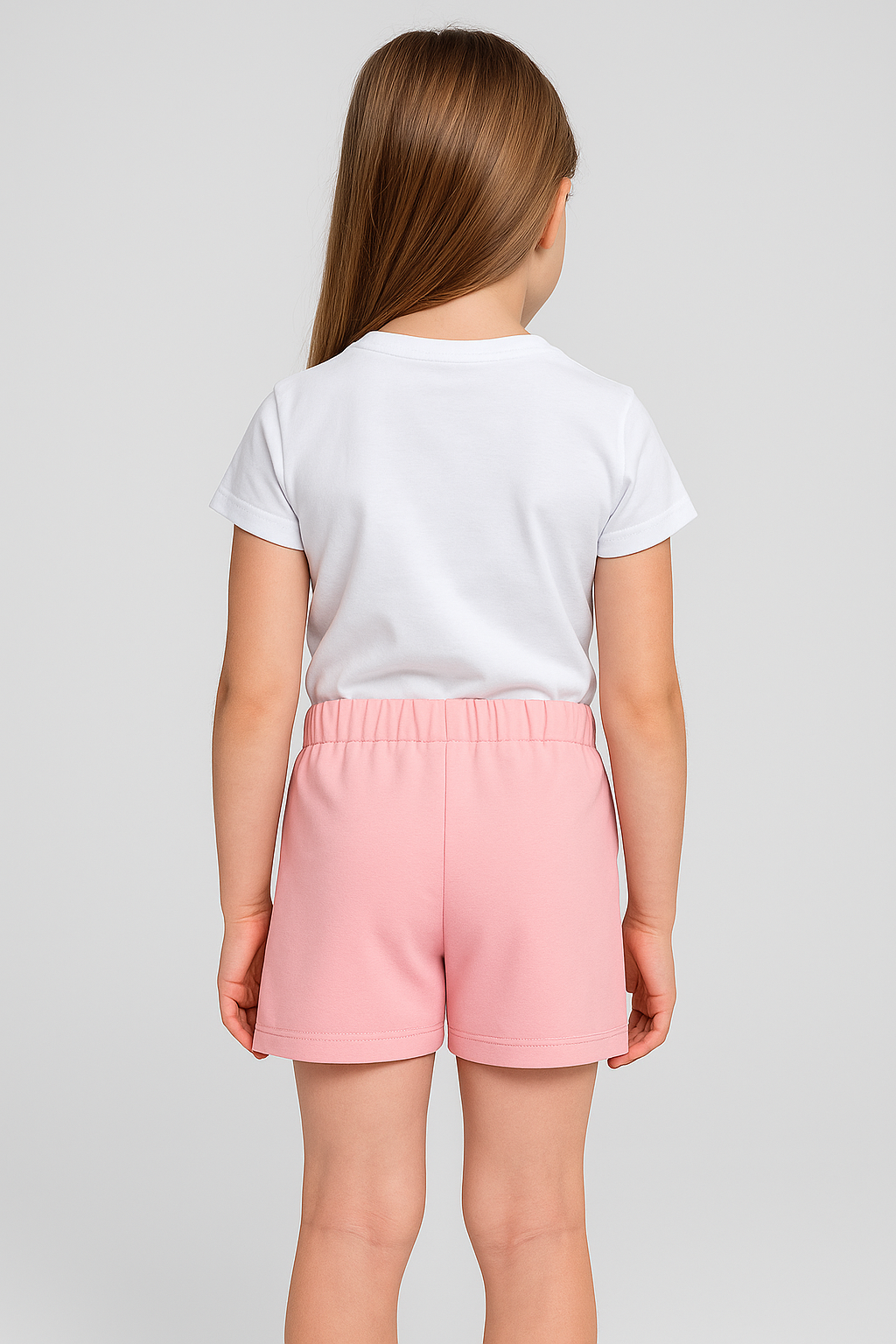 Dívčí kraťasy s potiskem 