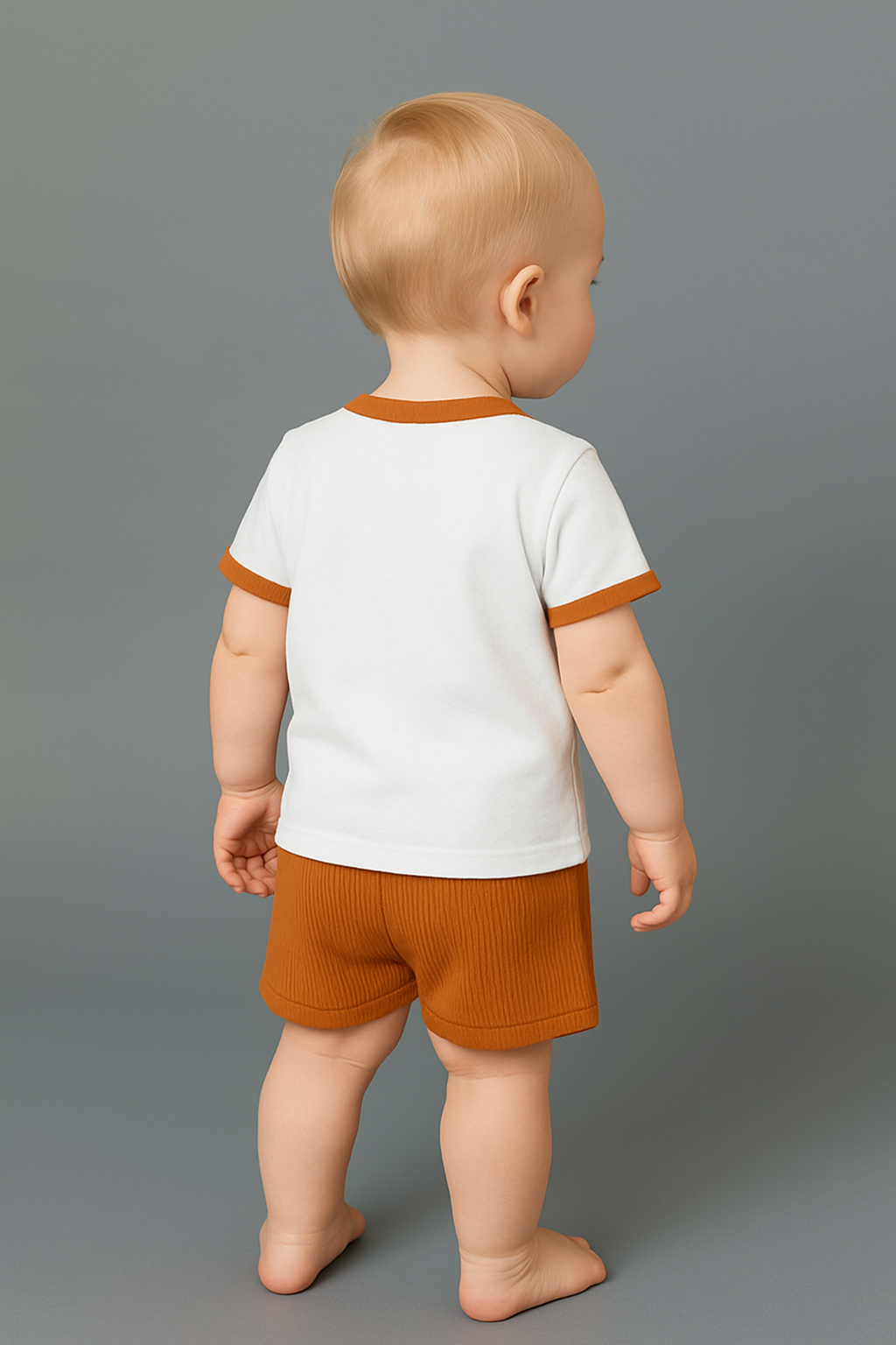 Letní souprava pro miminka tričko+kraťasy 