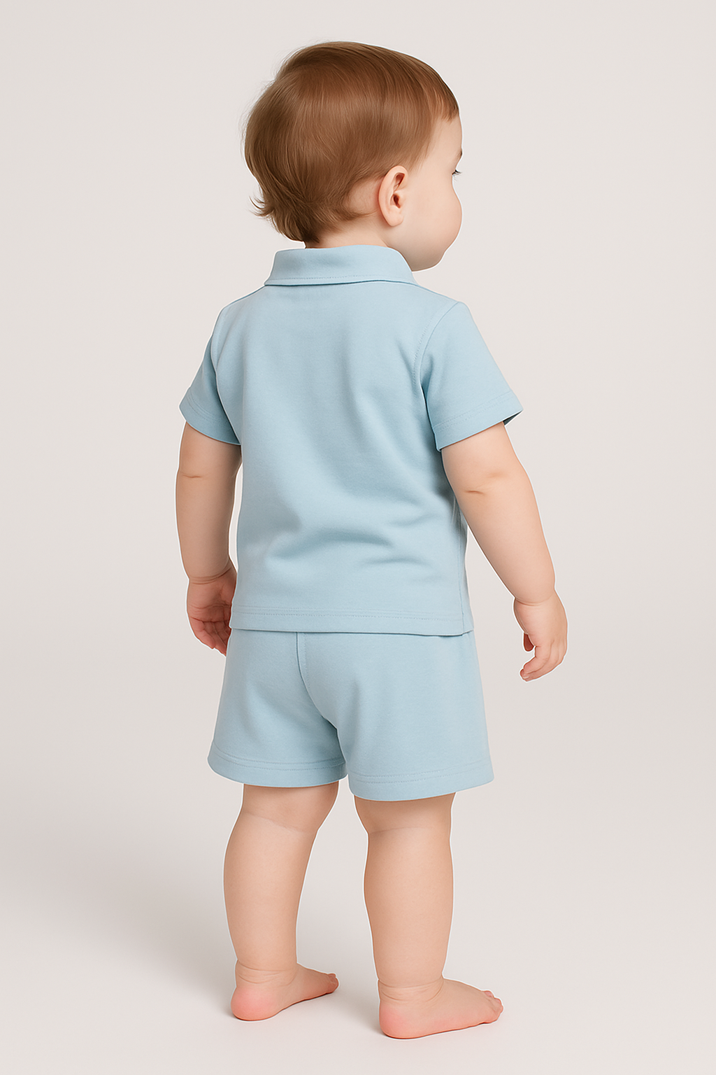 Letní souprava pro miminka/malé chlapce tričko+kraťasy 