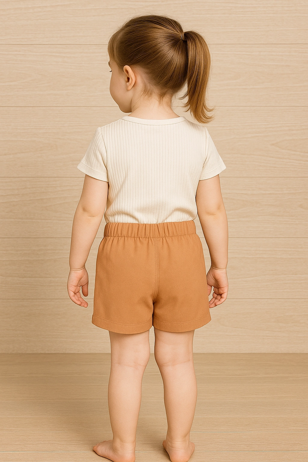 Dívčí letní Souprava tričko+kraťasy 