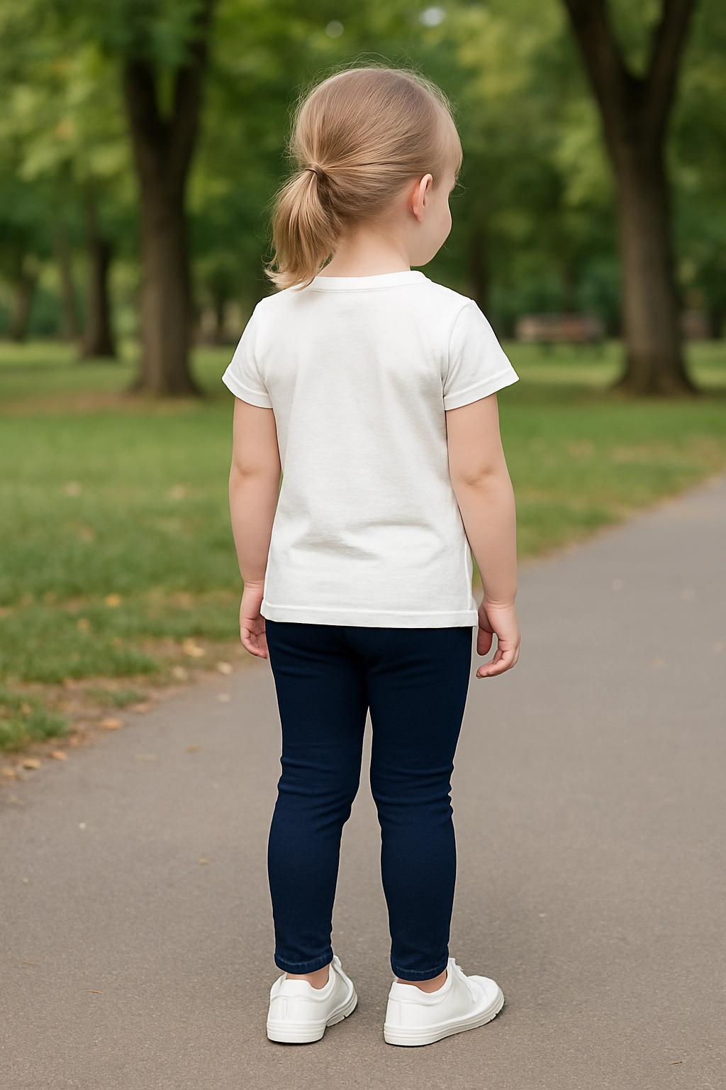 Dívčí souprava tričko+legíny 