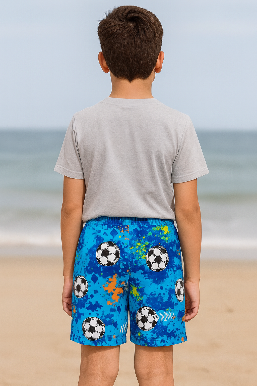 Chlapecké plavky dlouhé - rychleschnoucí 