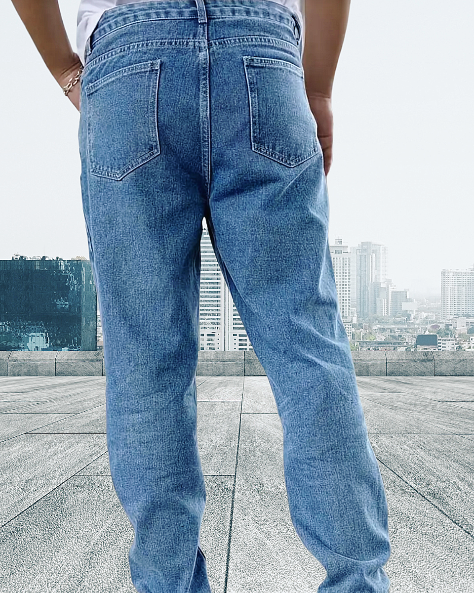 Pánské džíny modré 