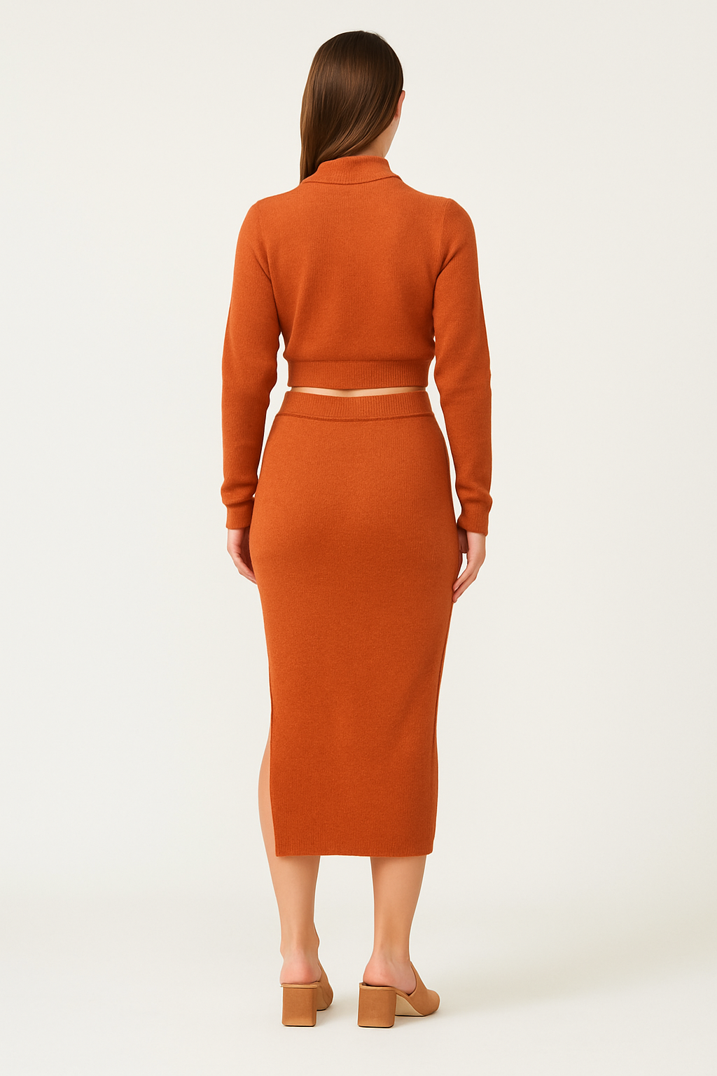 Souprava svetru a sukně