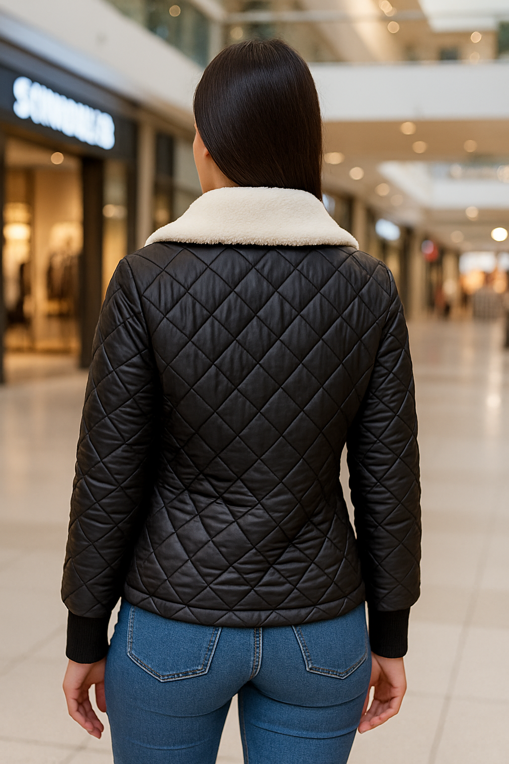 Dámská přechodná bunda