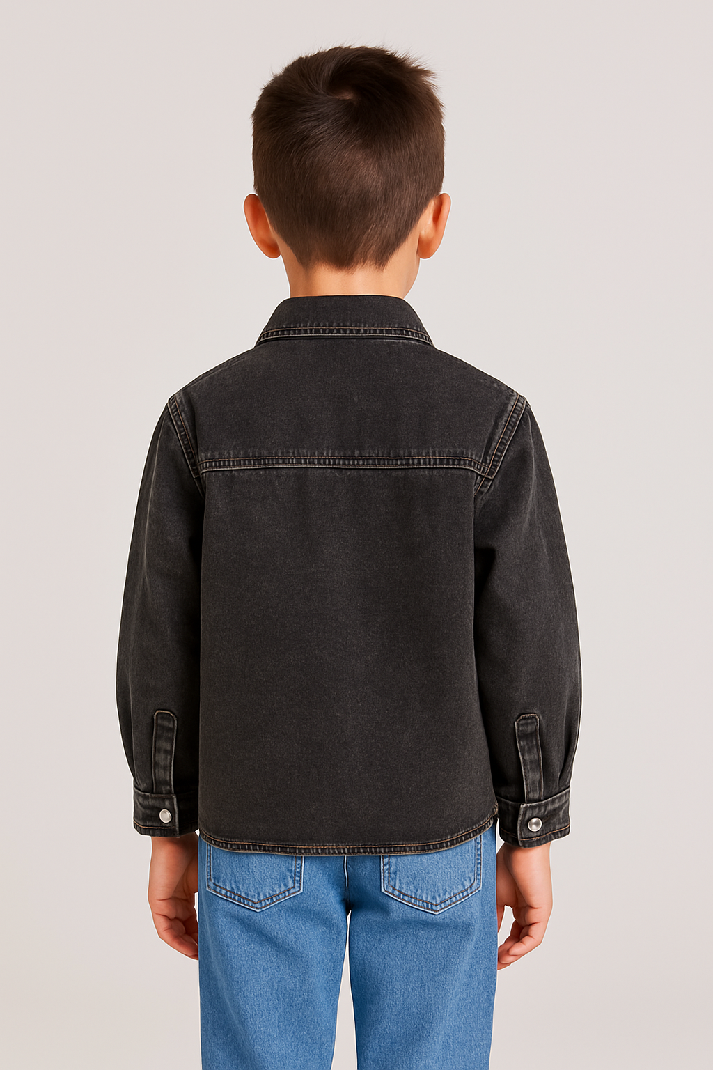 Dětská džínová bunda 