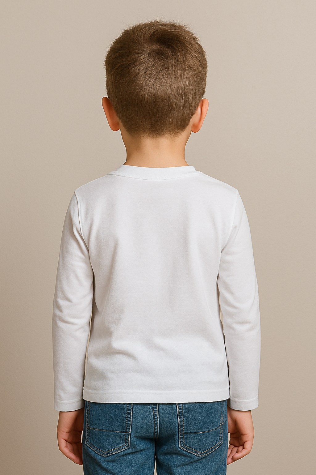 Lehká bavlněná mikina pro malé chlapce 