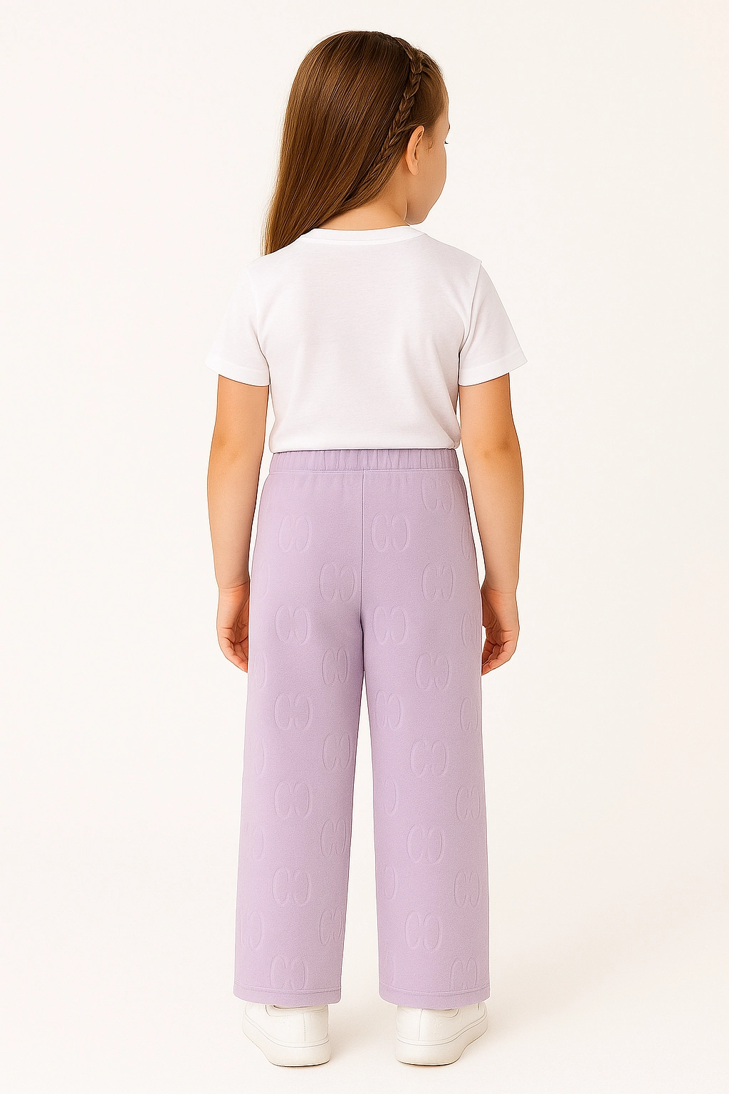 Dívčí široké tepláky 