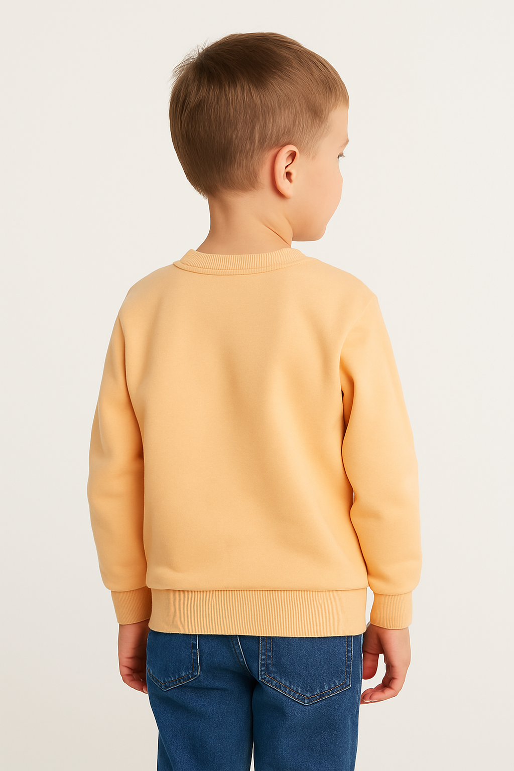 Chlapecká mikina s potiskem 