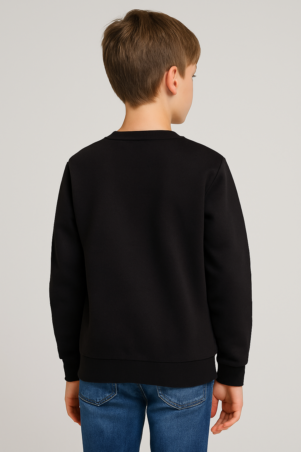 Chlapecká mikina s potiskem 