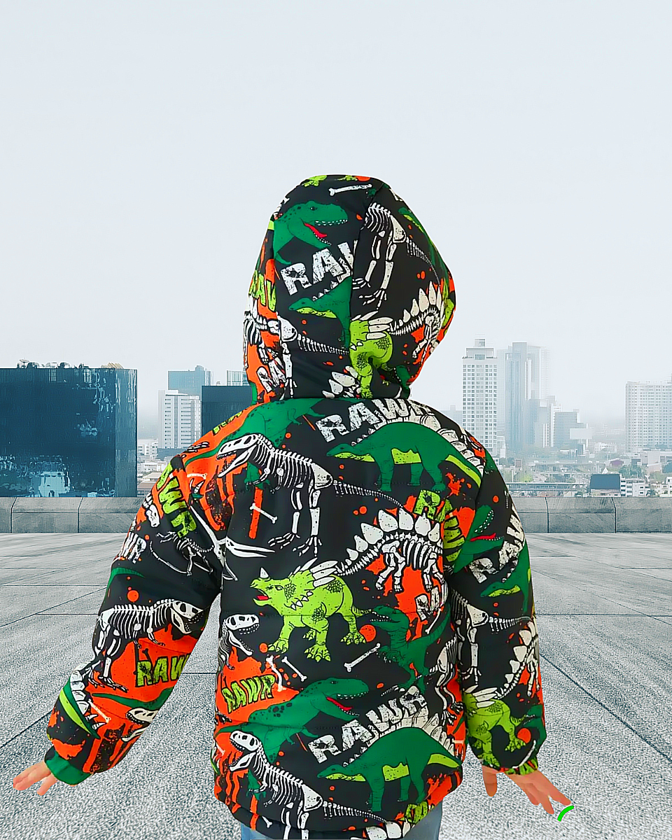 Chlapecká zimní bunda 