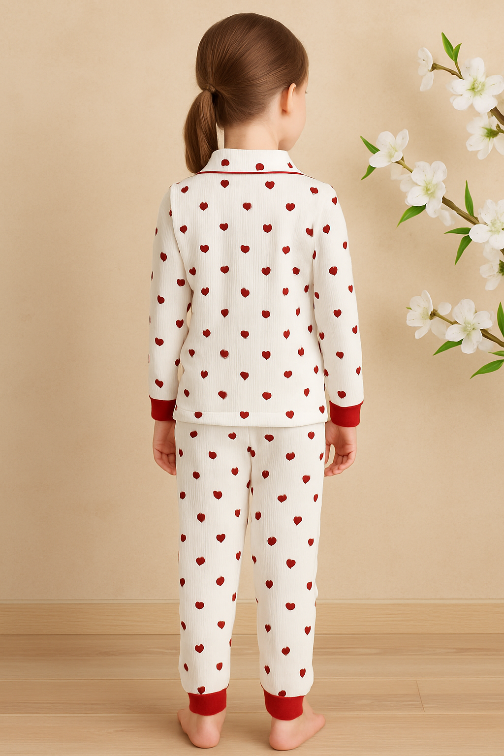 Dívčí pyžamo dvoudílné 