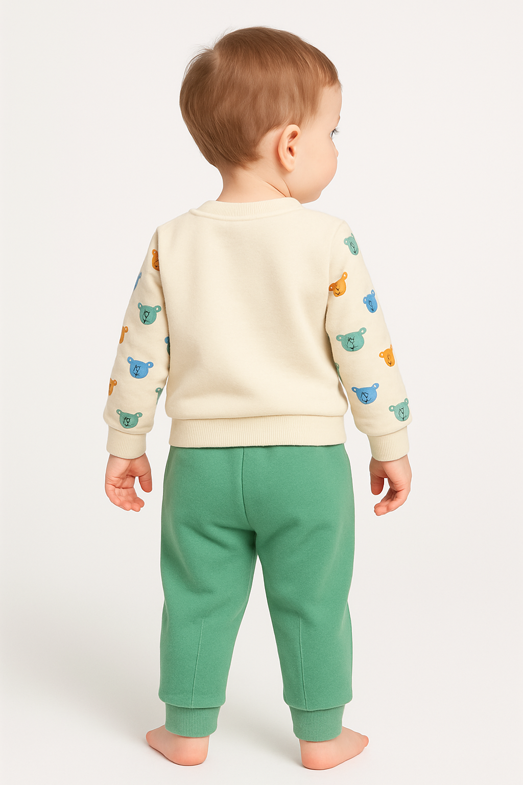 Tepláková souprava pro miminka 