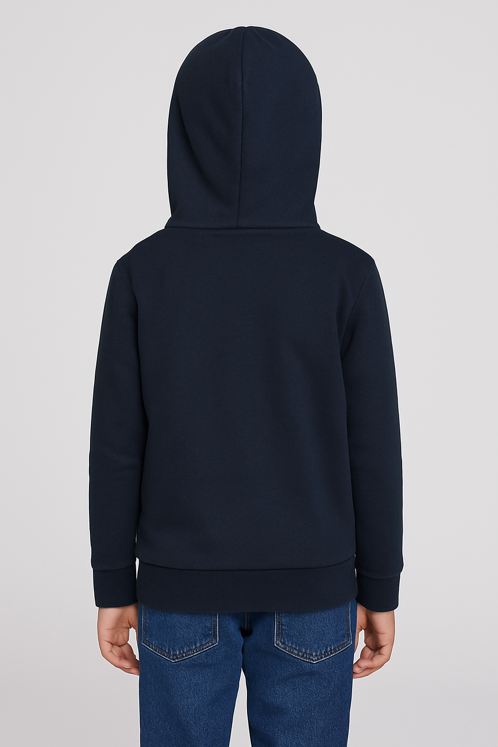 Chlapecká mikina s potiskem a kapucí 