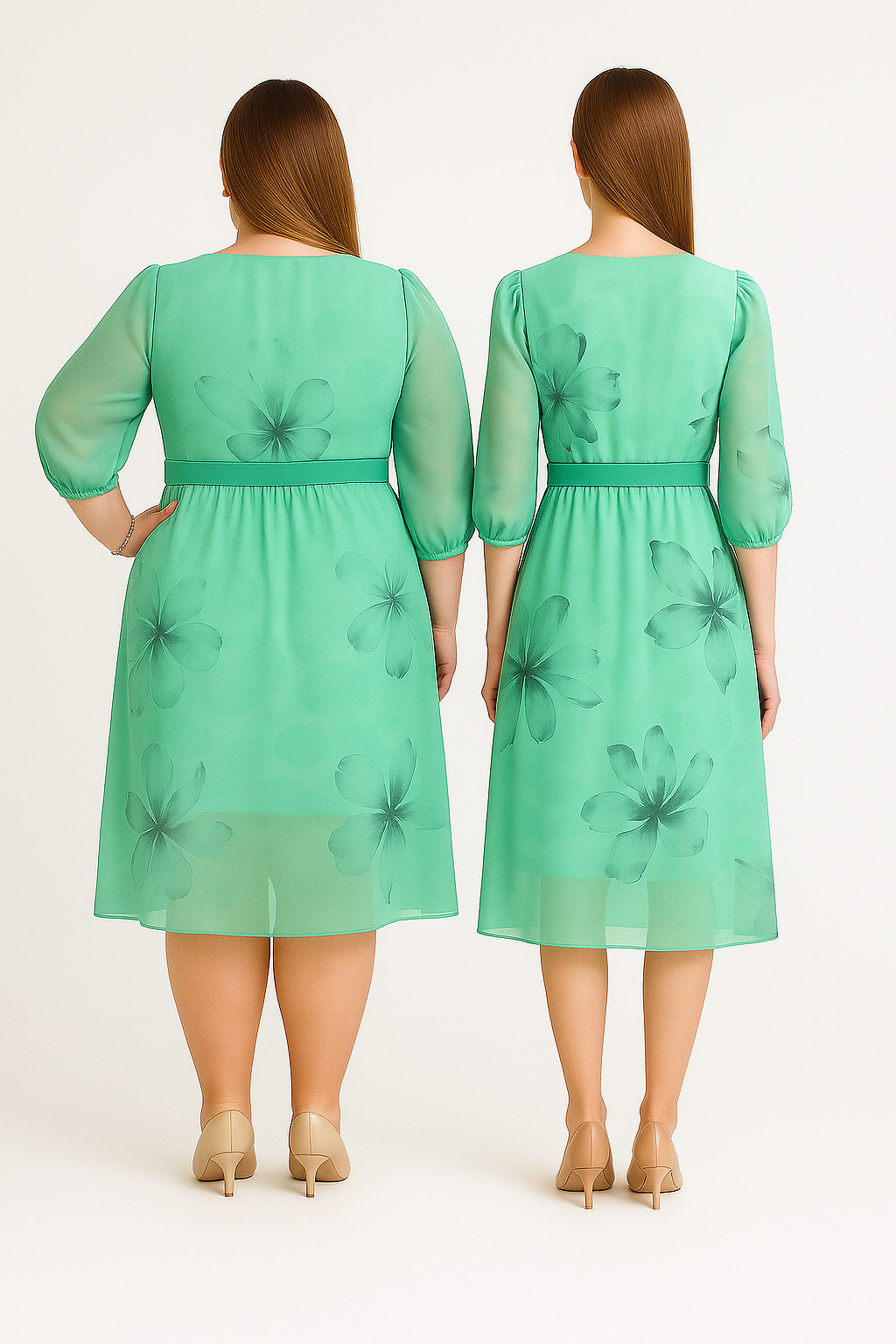 Dámské šaty malé a velké velikosti 