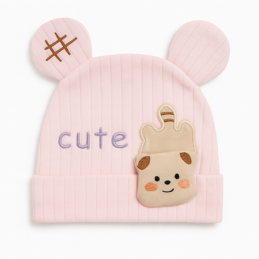 Čepice pro novorozence 