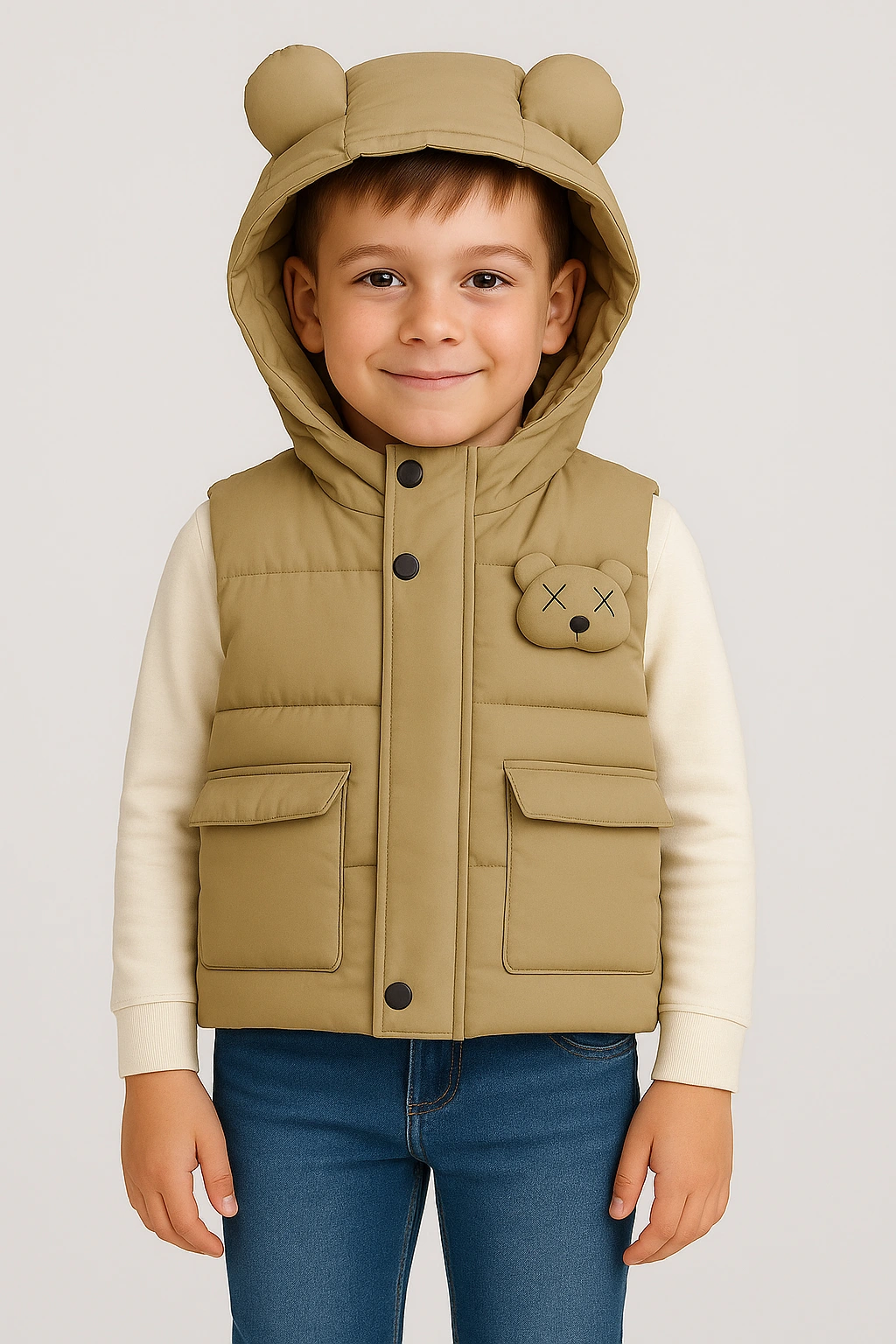 Dětská vesta pro chlapce a dívky 