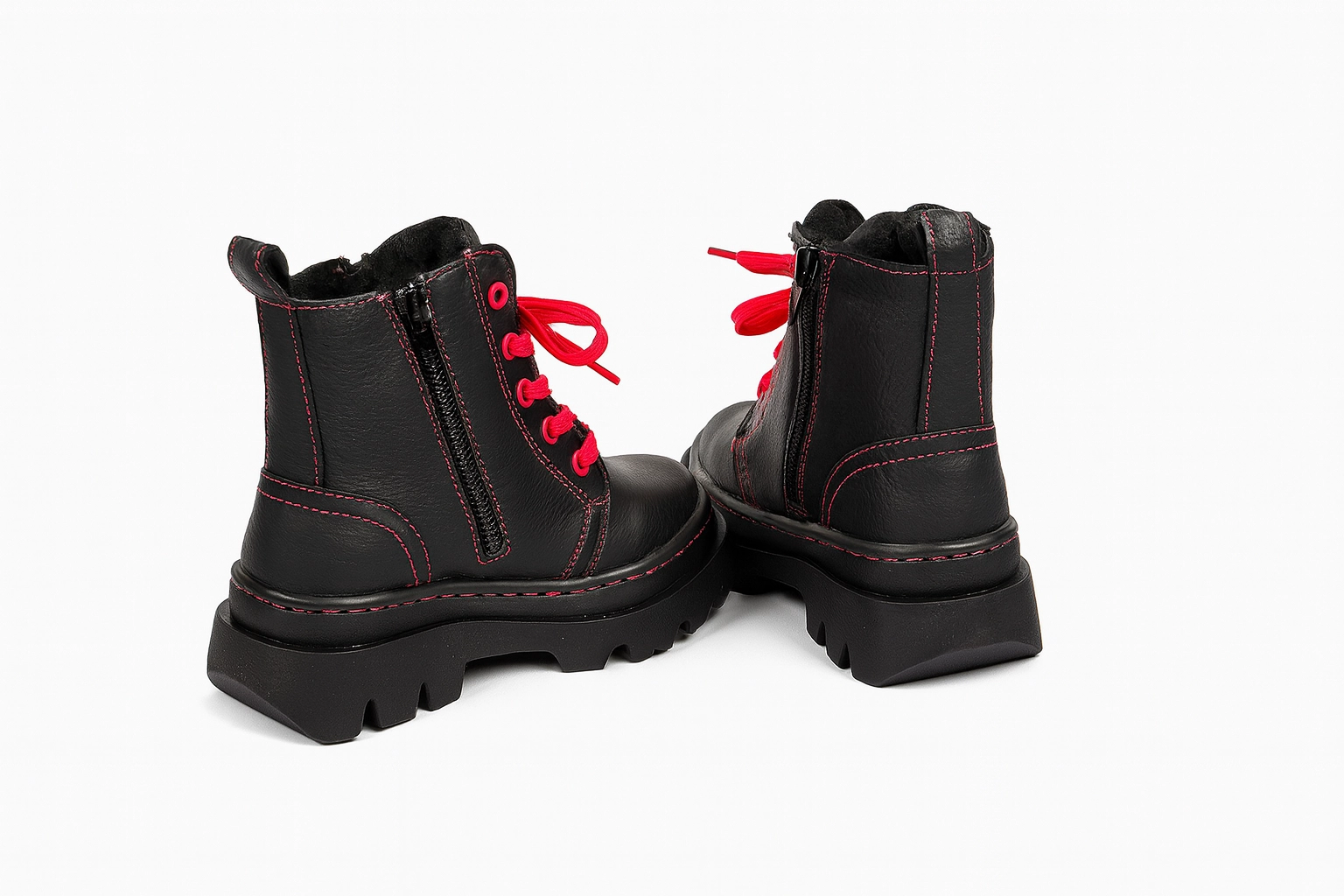 Dívčí zimní boty - Ortopedické 