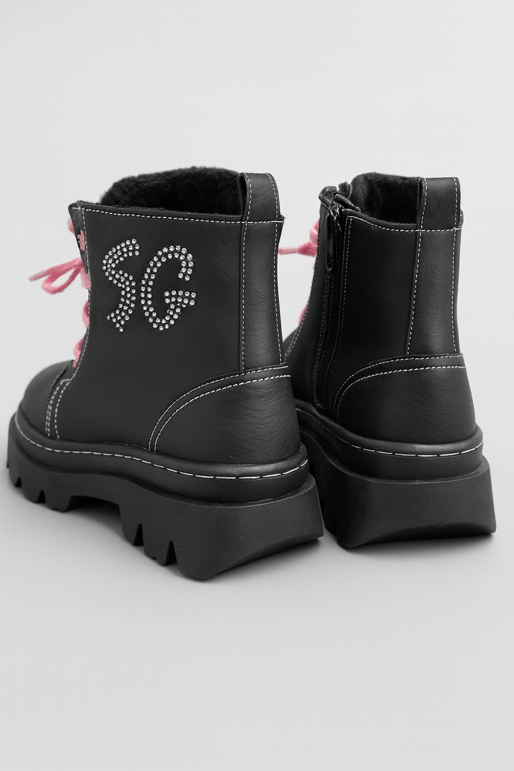 Dívčí zimní boty - Ortopedické 