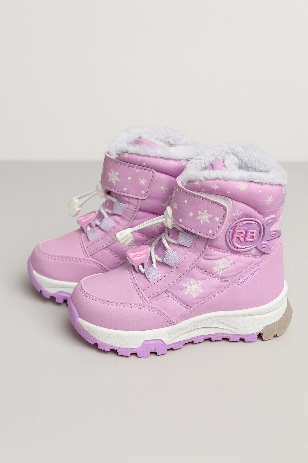 Dívčí zimní boty se světýlko 