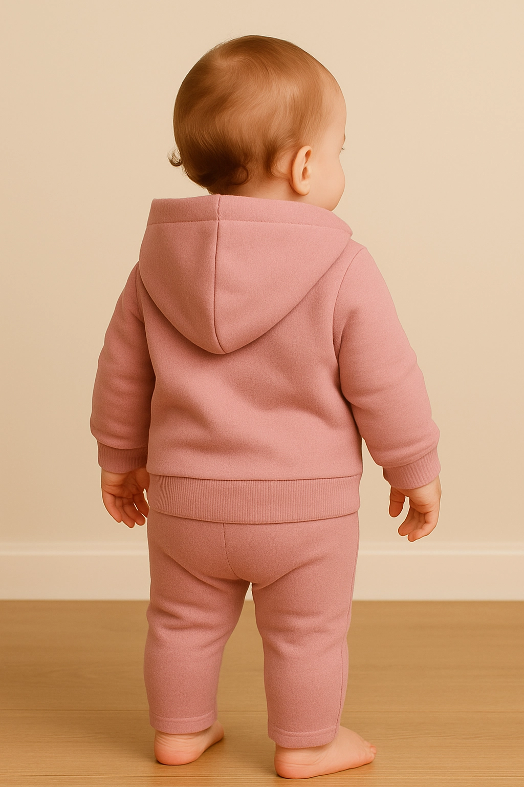 Dívčí tepláková souprava s fleecem 3 dílna 