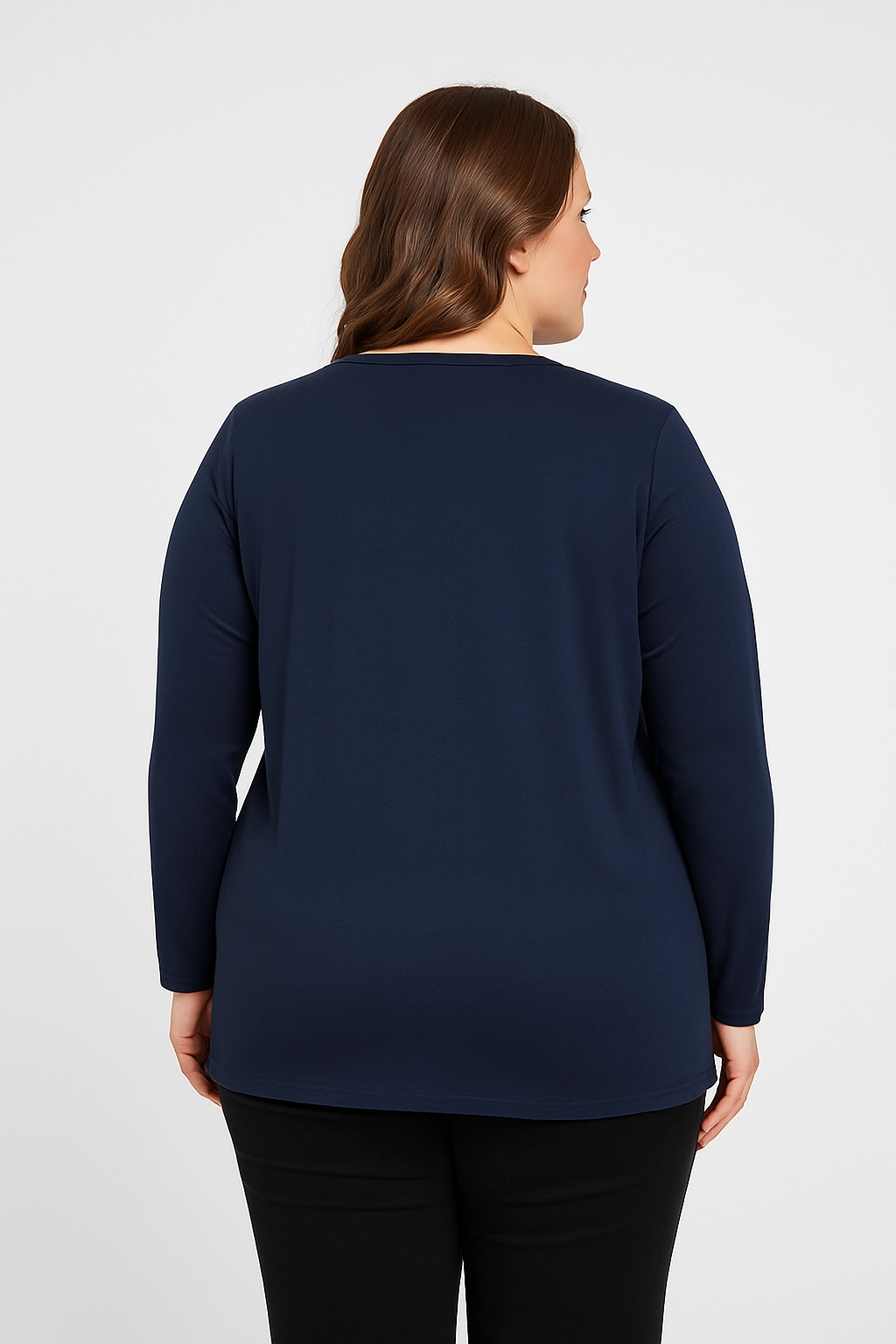 Dámská modrá halenka 