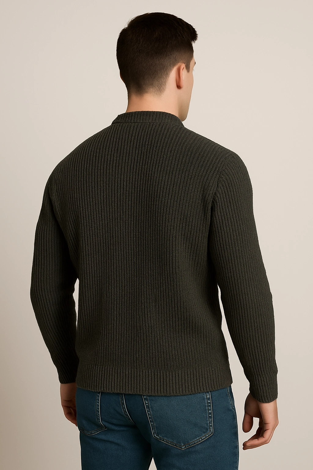 Pánský pletený svetr 