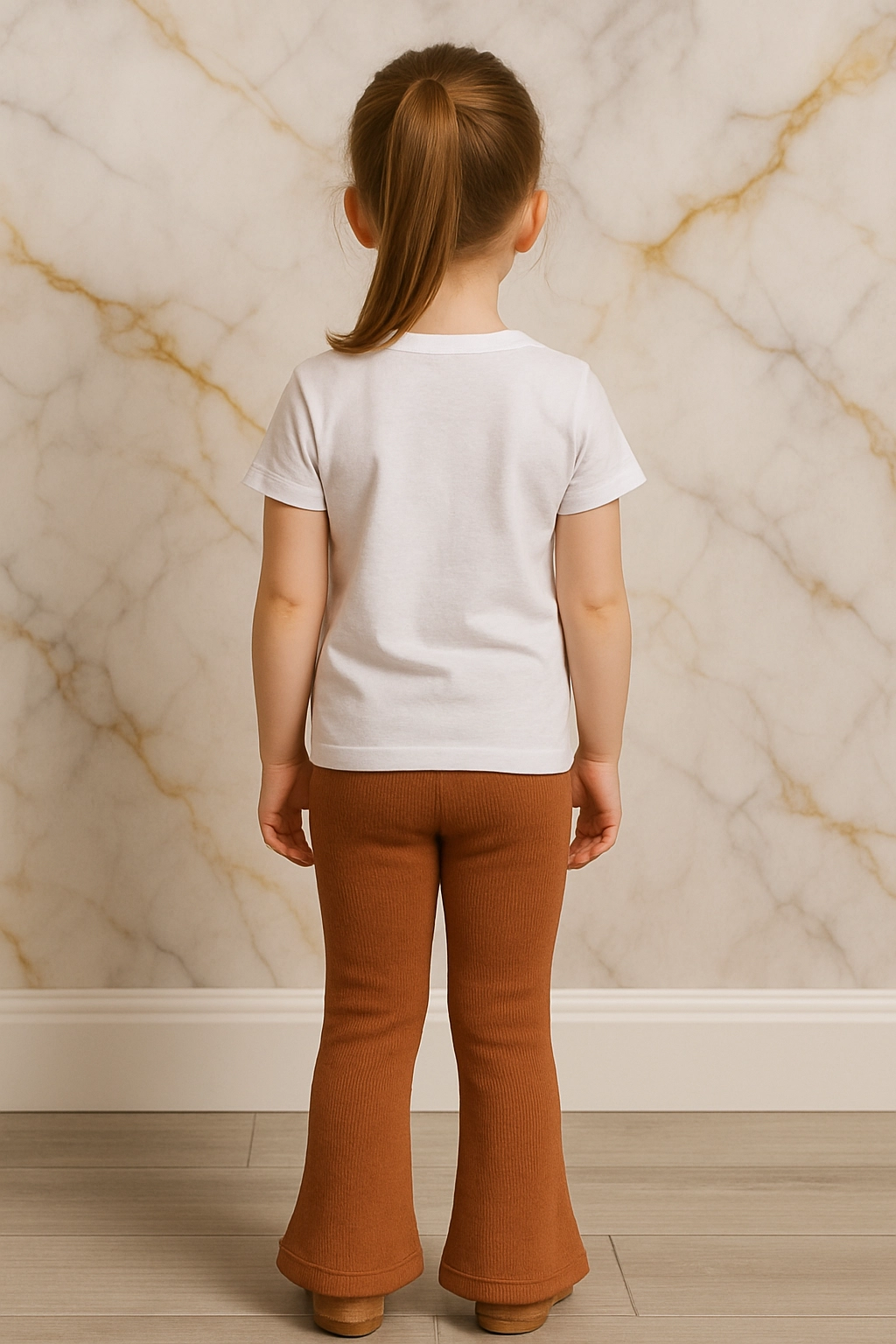 Dívčí zvonové legíny 