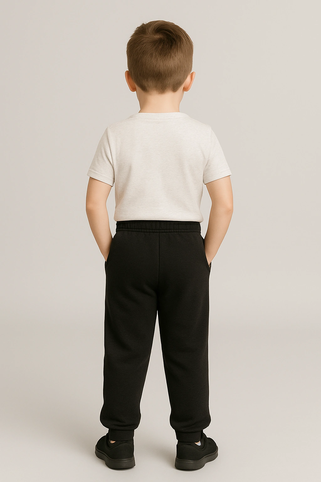 Chlapecké tepláky s fleecem 