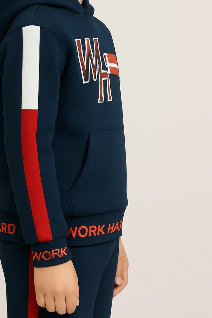 Chlapecká mikina s potiskem 