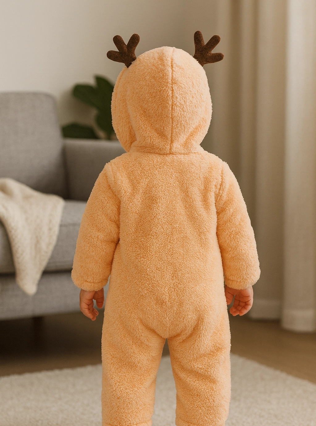 Zimní kombinéza pro miminka 