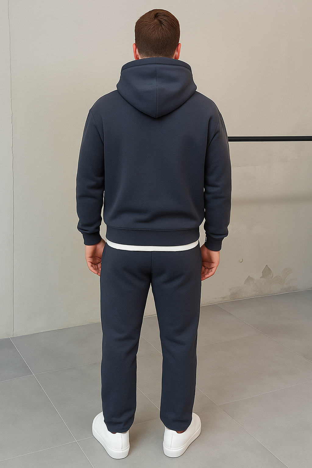 Tepláková souprava Pánská šedá 