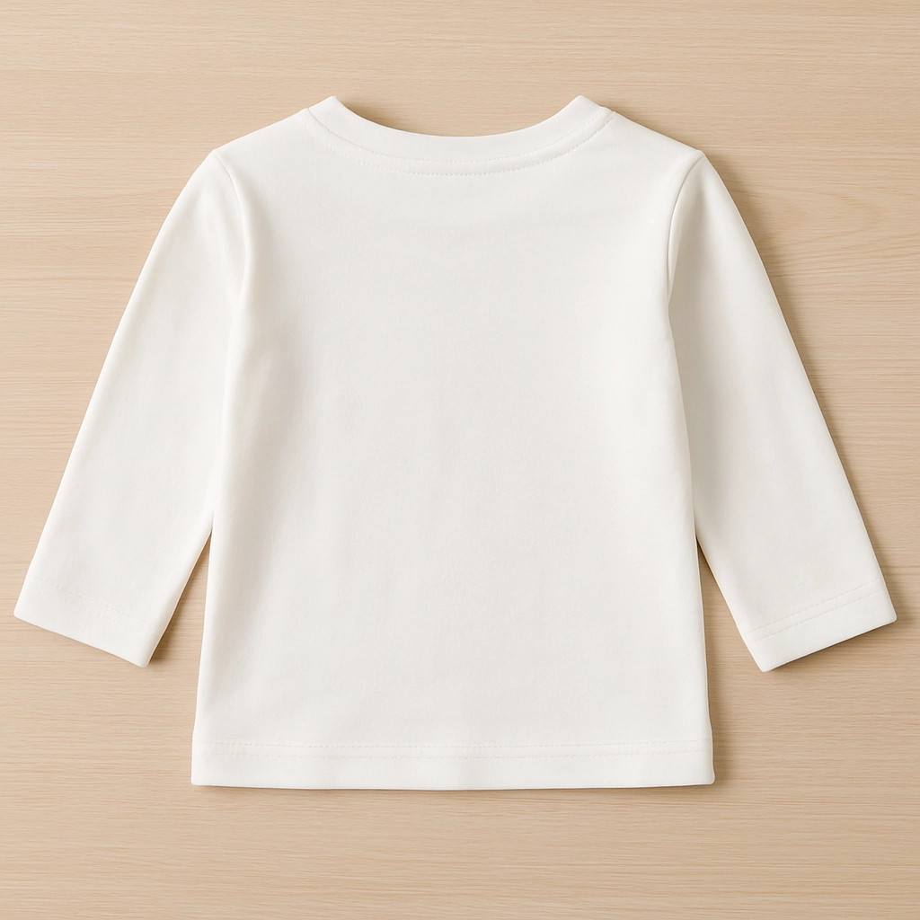 Bavlněná lehká mikina pro miminka s potiskem 