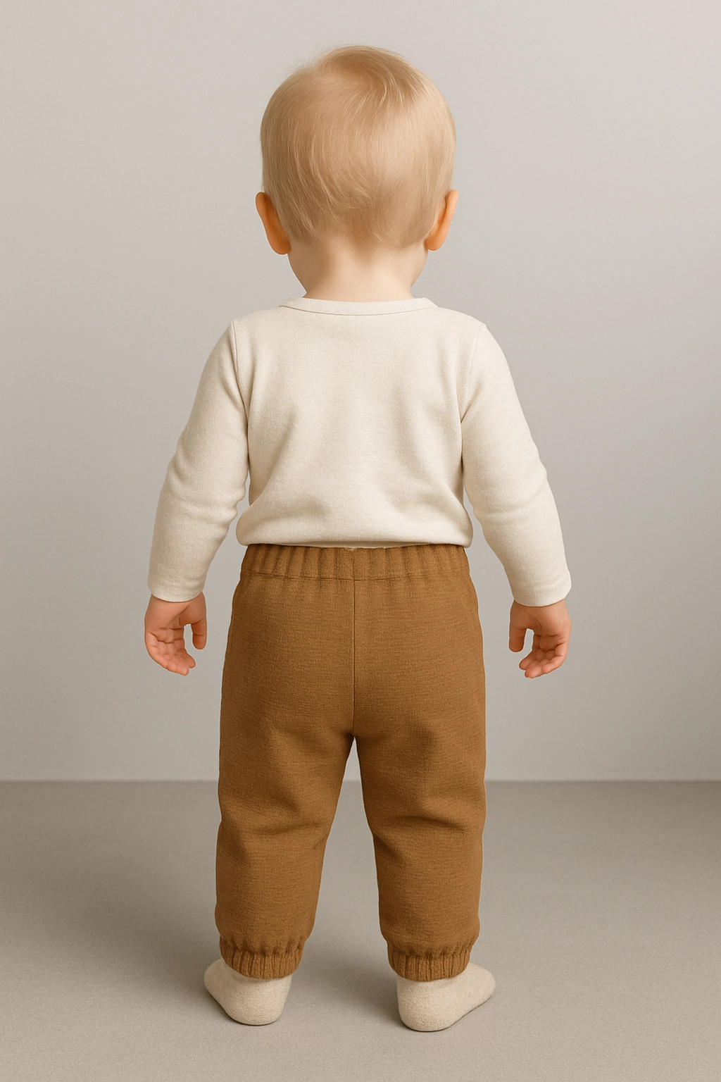 Tepláky pro miminka - chlapecké 