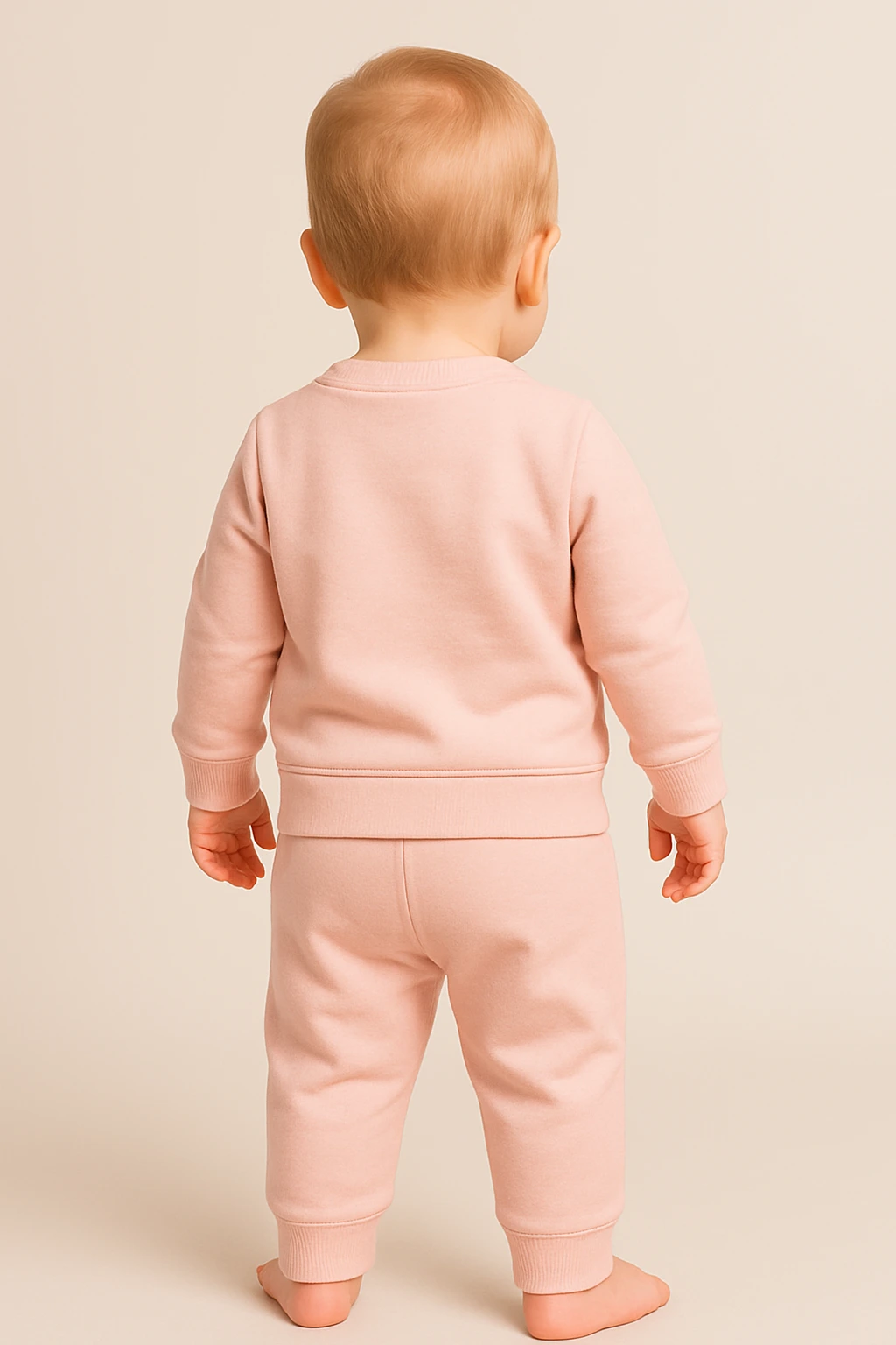 Roztomilá tepláková souprava pro miminka - Dívčí 