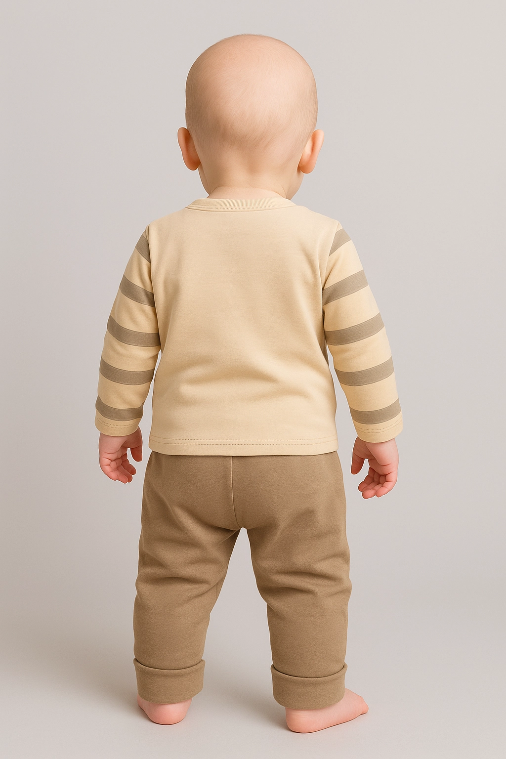 Tepláková souprava pro miminka s motivem medvídka 