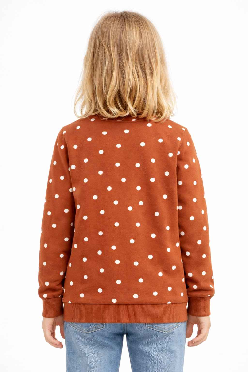 Dívčí mikina fleecová 