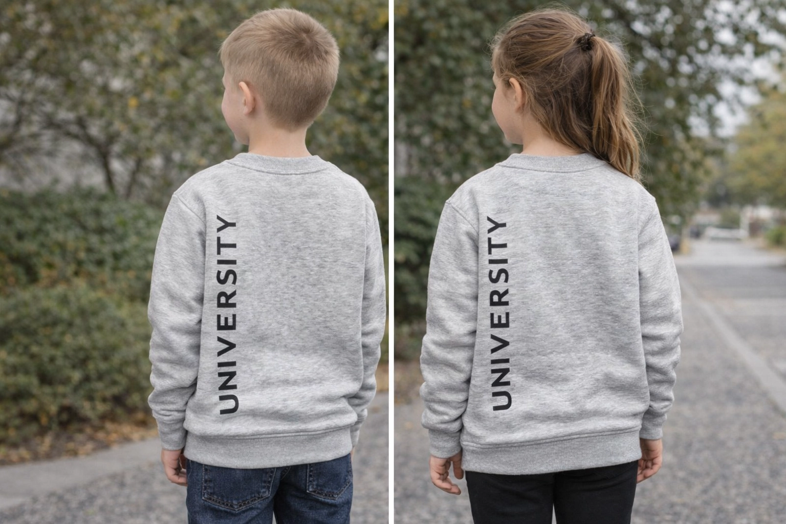 Fleecová mikina Dívčí a Chlapecké 