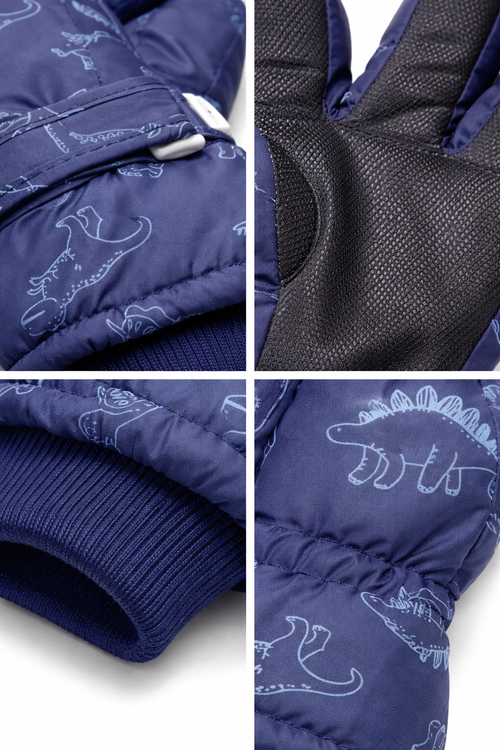 Zimní sněhové rukavice - Dětské 